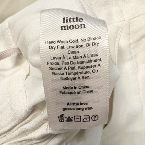 Aritzia Little Moon Floral Abelia Shirt and Pant Set - Picture 11 of 16